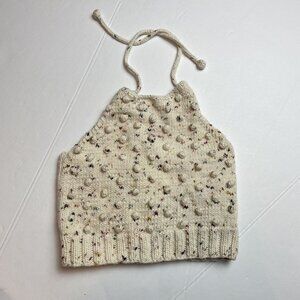 Misha & Puff Pixie Confetti Popcorn Halter Top